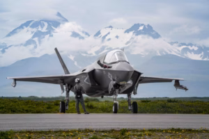 Almanya F-35A İlk Uçağını Teslimata Hazırlıyor