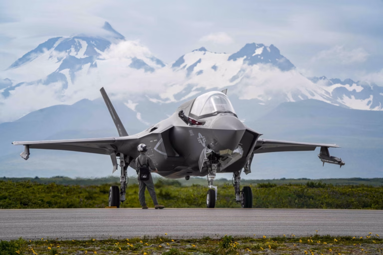 Almanya F-35A İlk Uçağını Teslimata Hazırlıyor