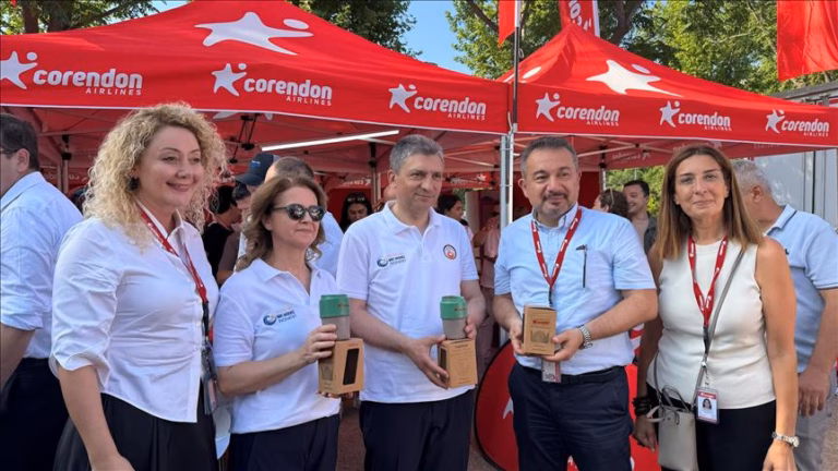Corendon, Antalya Mavi Akdeniz İnisiyatifi’nin Paydaşları Arasında Yer Aldı