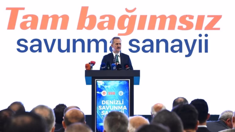 Türkiye’de Savunma Sanayisinde Yerlilik Oranı Yüzde 83 Seviyesine Ulaştı