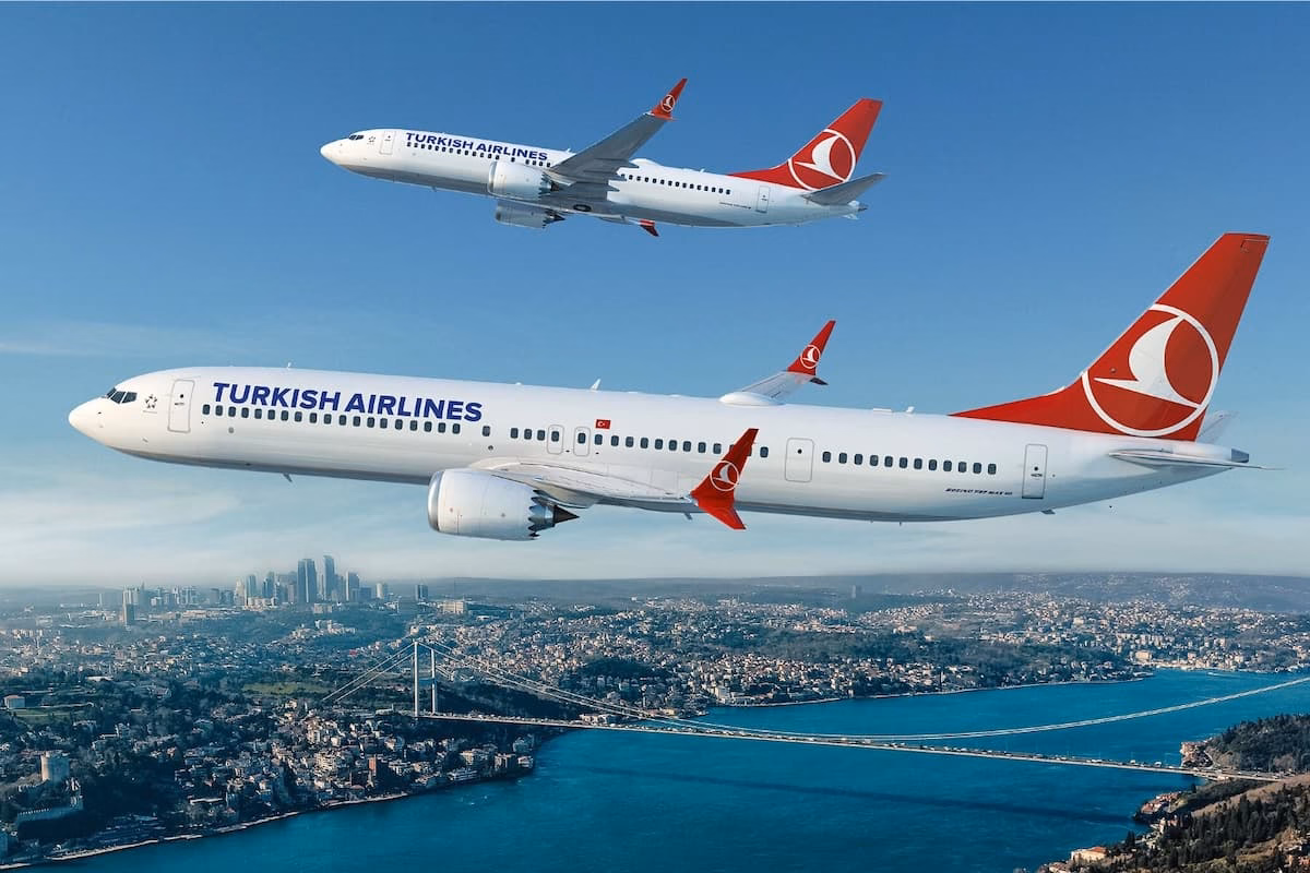 Türk Hava Yolları 150 Adet Boeing 737 MAX Siparişi İmzaladı